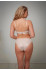 Трусы слипы со средней линией талии ZE:BRA_733005_пион