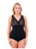 Торсет корректирующий ZE:BRA_802007_черный