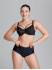 Трусы слипы с высокой линией талии корректирующие ZE:BRA_854007_черный