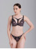 Трусы стринги со средней линией талии ZE:BRA_705591_графит