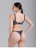 Трусы стринги со средней линией талии ZE:BRA_705591_графит