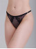 Трусы стринги со средней линией талии ZE:BRA_705591_графит