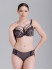 Трусы слипы со средней линией талии ZE:BRA_793591_графит