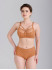 Трусы слипы с высокой линией талии ZE:BRA_740808_карамель