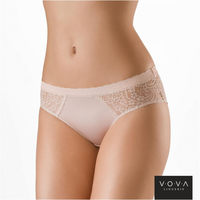 PATRICE V42740 Трусы слипы со средней линией талии VOVA_V42740_Серебр.пион