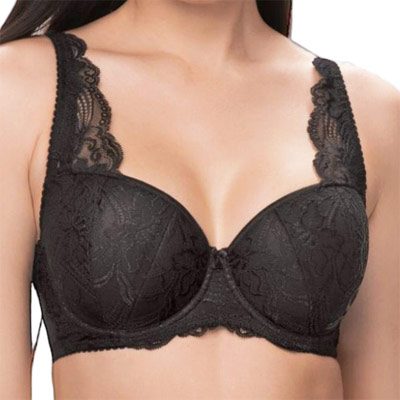 LAURA V32526 Бюстгальтер поролоновая чашка на каркасах VOVA_V32526_Черный